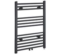 HudsonReed Radiador Toallero Eléctrico Antracita - 803mm x 500mm - Neva