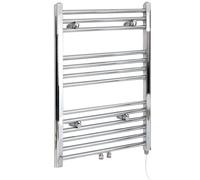 HudsonReed Radiador Toallero Eléctrico Cromado - 803mm x 500mm - Neva