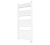 Radiador toallero eléctrico Elba SRT (An x Al: 50 x 112 cm, 500 W, Blanco)