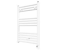 Radiador toallero eléctrico Elba SRT (An x Al: 50 x 77 cm, 300 W, Blanco)