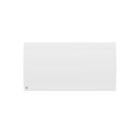 Radiador toallero eléctrico fijo Wi-Fi Bestherm ILLO CONNECT - 2000W, horizontal, de inercia cerámica, color blanco