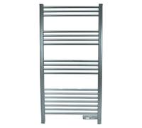 Radiador toallero eléctrico NTW-11 (An x Al: 54 x 107 cm, 500 W, Gris)