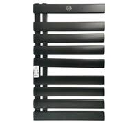 Radiador toallero eléctrico NTW-15 Wifi (An x Al: 55 x 91 cm, 500 W, Negro)