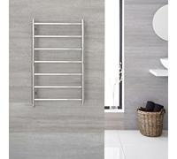 HudsonReed Radiador Toallero Eléctrico en Acero Inoxidable - Disponible en Distintas Medidas - Quo
