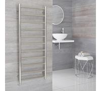 Radiador Toallero Eléctrico - Plano - Acero Inoxidable - 500mm x 800mm x 48mm - Quo