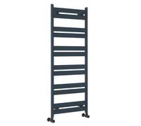 Radiador Toallero en Aluminio - Antracita - 1225mm x 480mm - Lars