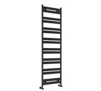 Radiador Toallero en Aluminio - Negro - 1645mm x 480mm - Lars