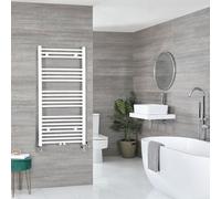 HudsonReed Radiador Toallero Mixto - Blanco - 803mm x 500mm - Neva