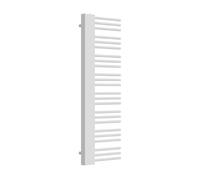 [neu.haus] Radiador Kviteseid Toallero de Pared Calentador de Toallas para Baño con 24 Tubos Modo Agua Caliente Diseño Elegante Moderno 558W ISO 9001 Acero 146 x 45 cm - Blanco
