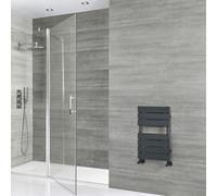 HudsonReed Radiador Toallero Plano - Antracita - 600 x 400mm - Lustro
