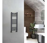 Radiador Toallero - Plano Antracita - 800mm x 300mm - Artle
