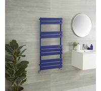 Radiador Toallero Plano Azul (Deep Sea Blue) - 975mm x 450mm - Lustro