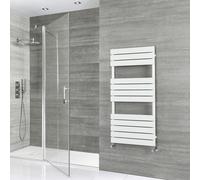 Radiador Toallero Plano - Blanco - 1200 x 600mm - Lustro