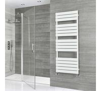 Radiador Toallero Plano - Blanco - 1500 x 600mm - Lustro