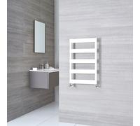 Radiador Toallero Plano - Blanco - Aluminio - 790mm x 500mm x 36mm - 307 W