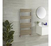 Radiador Toallero Plano Color Bronce Metálico - 1000mm x 600mm - Lustro