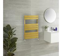 Radiador Toallero Plano Color Oro Metálico - 825mm x 600mm - Lustro