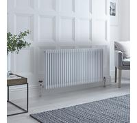 Radiador Tradicional Horizontal de 750mm x 1415mm en Blanco - Triple - Regent