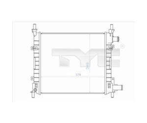 Radiador TYC 710-0043