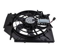 Radiador Ventilador De Refrigeración for BMW 3 Series E46 17117561757 3 polos