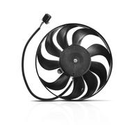 Radiador ventilador ventilador condensador refrigeración del motor para A3 8L TT 8N Leon Toledo Fabia Octavia Bora Golf 1.6 1.8 1.9 2.0 1996-2010 1C0959455C