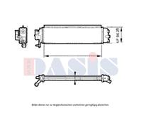 Radiador Wasserkühler EISENFELS Aluminio para Peugeot 3008 2.0