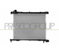 PRASCO Refrigerador de Agua del Motor para Fiat 500 1.0 Mild Hybrid