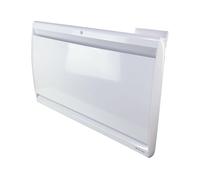 Radiadores con placa interna de hierro fundido de gran potencia. con control por wifi. display lcd. termostato. 4 modos de funcionamiento y 9 programas preinstalados. diseño rectangular en blanco para