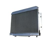 Radiadores del motor Compatible con Jeep CJ CJ5 CJ7 AMC V8 Motor 1973-1986 1974 1975 1976 1977 1978 1979 1980 Radiador de aluminio
