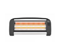 Taurus - PR-2 SLIM Negro 1200 W Calefactor eléctrico de cuarzo