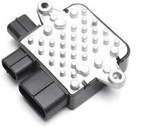 Radiadores motor de coche Para Infiniti QX50 QX60 QX70 QX80 G35 G37 para módulo controlador de ventilador radiador para piezas motor