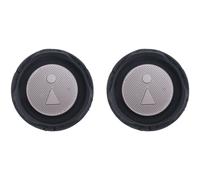 radiadores pasivos de diafragma de graves de 2,75 pulgadas y 76 mm de membrana de vibración, accesorios para reparación de altavoces Xtreme.