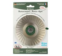 Radial abrasiva radial amoladora angular muela para madera, plástico, espuma de poliestireno, goma, arte y formas Ø 125 mm x 22.2 mm (cuchilla 1,5 mm,)