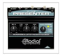 RADIAL Engineering - Mesa de mezclas compacta, combina un preamplificador de micrófono y entrada USB, interfaz de última generación