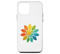 Radial Mandala Bloom - Diseño artístico de simetría abstracta Carcasa para iPhone 12 mini