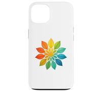 Radial Mandala Bloom - Diseño artístico de simetría abstracta Carcasa para iPhone 13