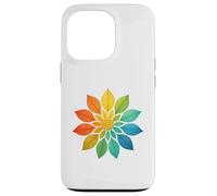 Radial Mandala Bloom - Diseño artístico de simetría abstracta Carcasa para iPhone 13 Pro