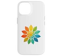 Radial Mandala Bloom - Diseño artístico de simetría abstracta Carcasa para iPhone 14