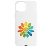 Radial Mandala Bloom - Diseño artístico de simetría abstracta Carcasa para iPhone 15 Plus