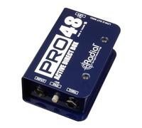 Radial Pro48 Active - Caja Directa compacta de 48 voltios