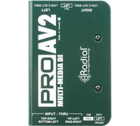 Radial ProAV2 Caja DI