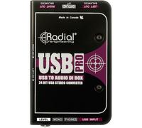 Radial USB-Pro Caja DI