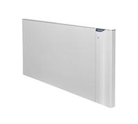 Radialight Klima Dual Therm - Radiador eléctrico de pared, panel plano, 1500W, con temporizador y termostato