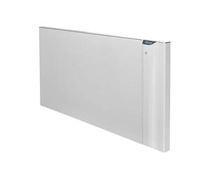 Radialight Klima Dual Therm - Radiador eléctrico de pared, panel plano, 1500W, con temporizador y termostato