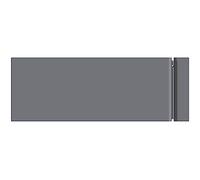 Radialight KYOTO Dual-Therm Radiador y convector eléctrico ultraplano con Wi-Fi incluido (2000 W, gris antracita)