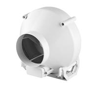 Radialventilator Tubo Ventilador 125MM Wp Extractor IP44 Protección 340 m3/H
