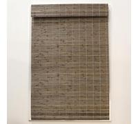 Radiance Cordless Persiana Romana de bambú, Madera Flotante, 86W x 163H cm