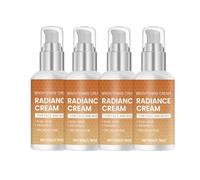 Radiance Cream for Face and Body, Overnight Hydrating Sleeping Mask for Bright, Reduces Dark Spots, Deep Moisture, Mejora la claridad de la piel, Día y Noche Uso para Dull, Dry or Oily Skin (4