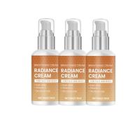 Radiance Cream for Face and Body, Overnight Hydrating Sleeping Mask for Bright, Reduces Dark Spots, Deep Moisture, Mejora la claridad de la piel, Día y Noche Uso para Dull, Dry or Oily Skin (3