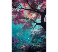 Radiance of Serenity Journal: A Peaceful Writing Notebook with Whimsical Vivid Colors and Zen-Inspired Tranquility